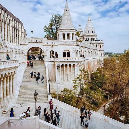 Moroccan Dream Steps To Opera House Apartmán Budapešť